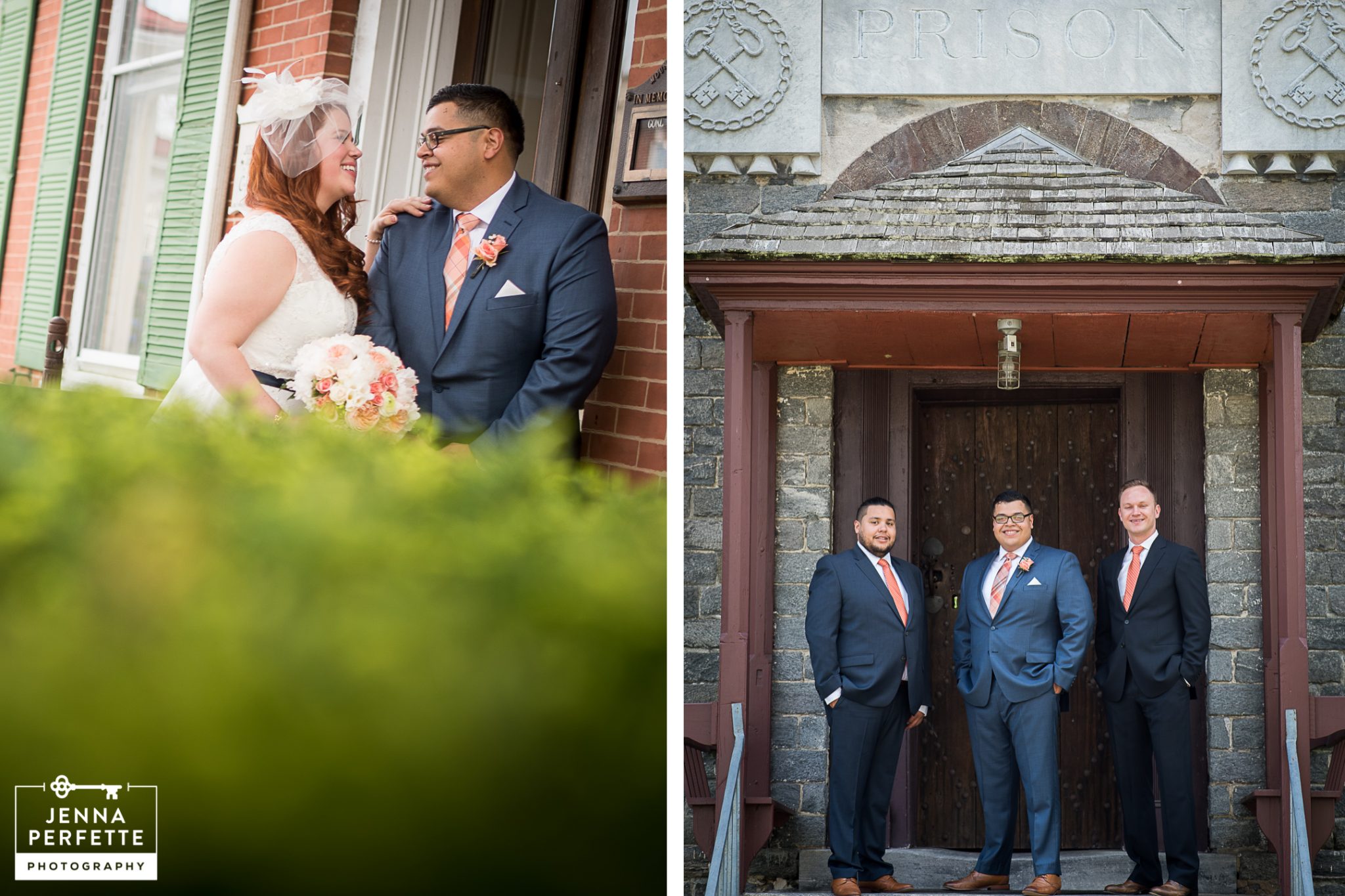 NJ Courthouse Wedding Ceremony Jenna Perfette Photography