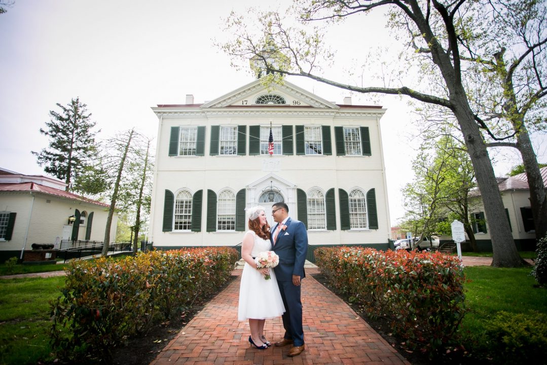 Simple & Classic New Jersey Courthouse Wedding Photography
