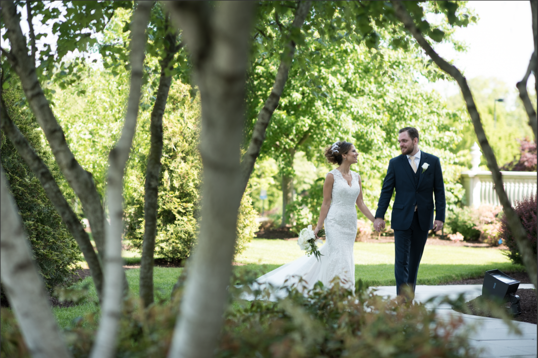 Stunning Modern Wedding Photography at The Palace at Somerset Park