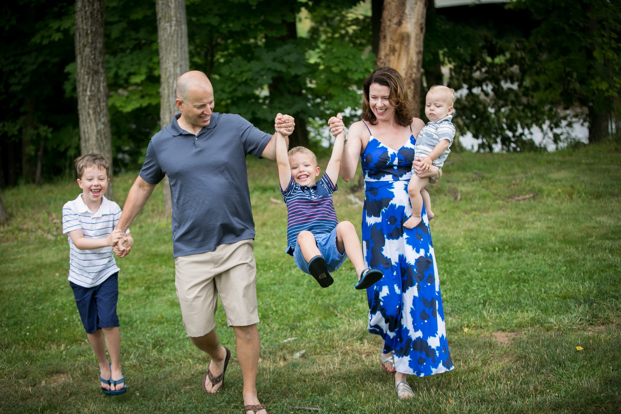 Photographing a Bernardsville Family in NJ Photographer