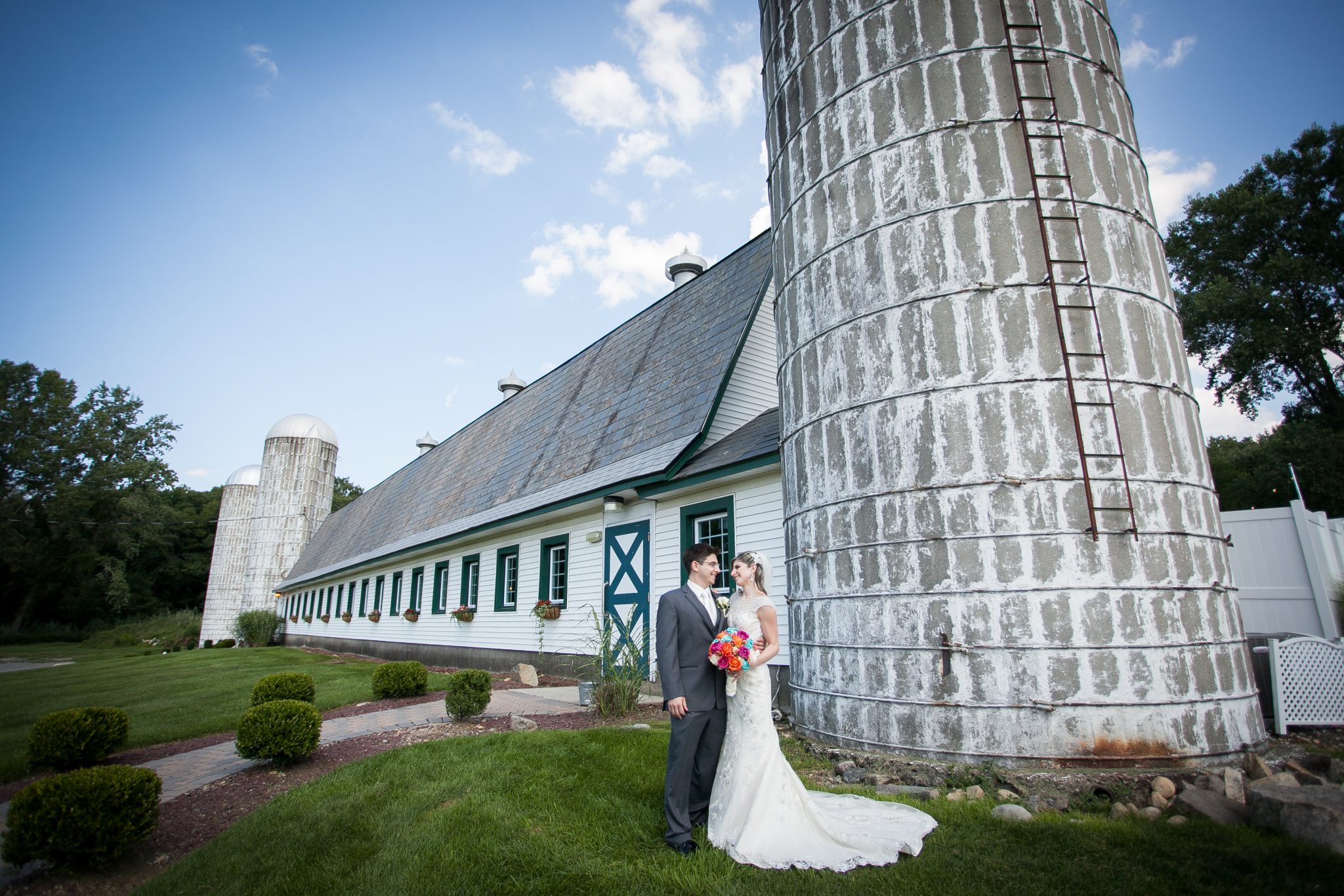 Unique and Colorful Perona Farms wedding photography