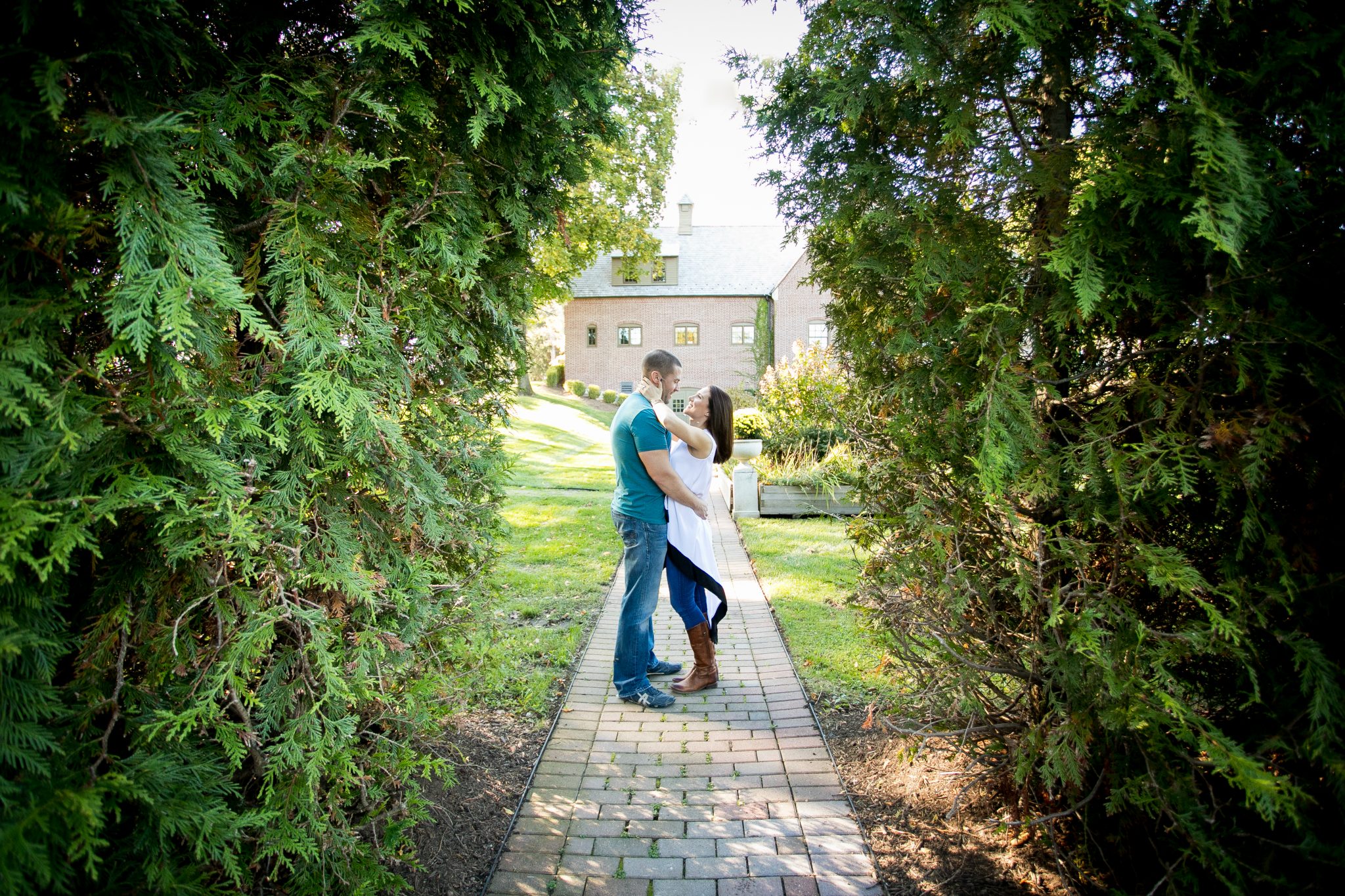 Natirar Engagement Photos Spring Session NJ Photographer