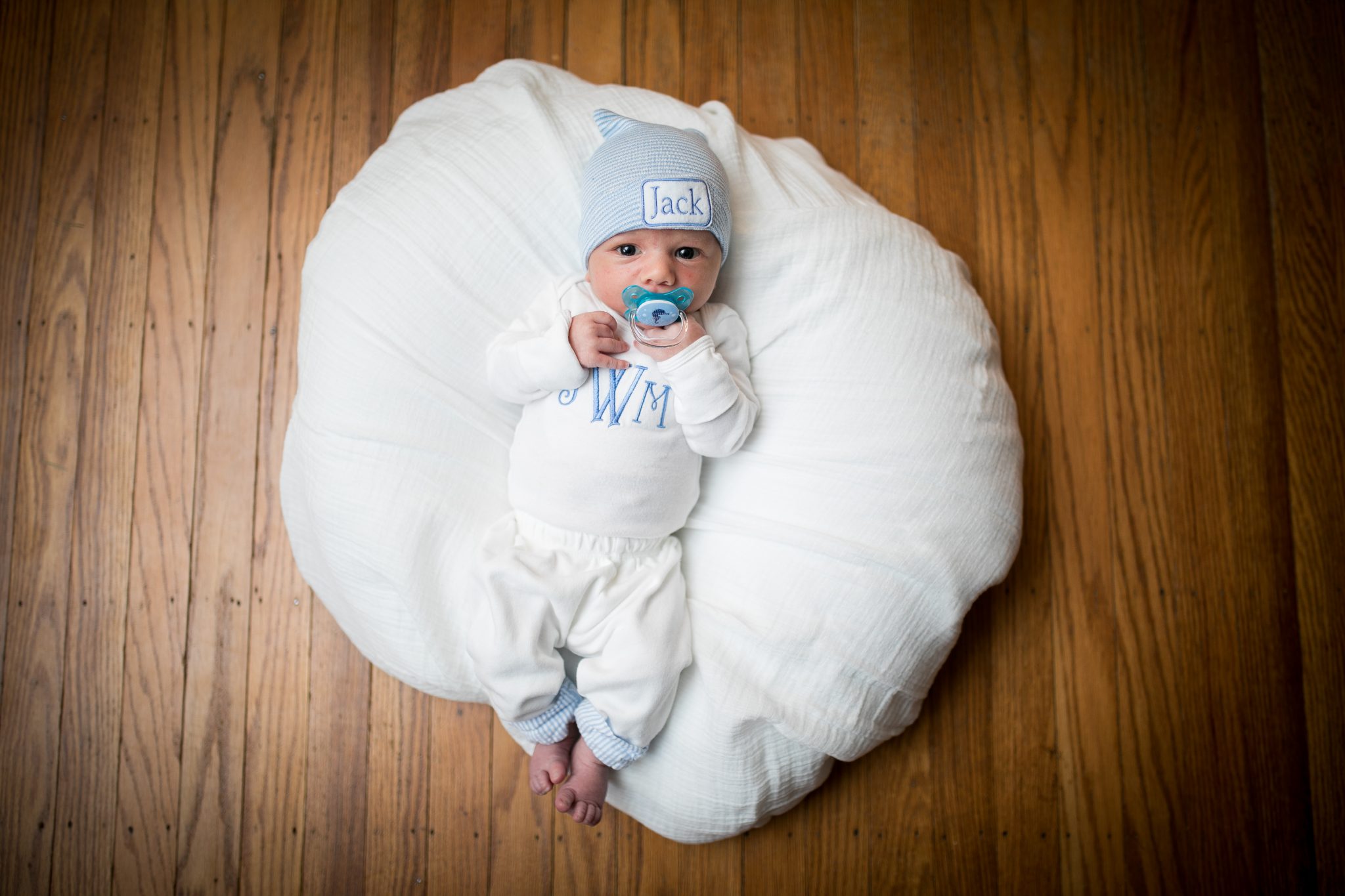 Welcoming Baby Jack with Newborn family photo sesssion