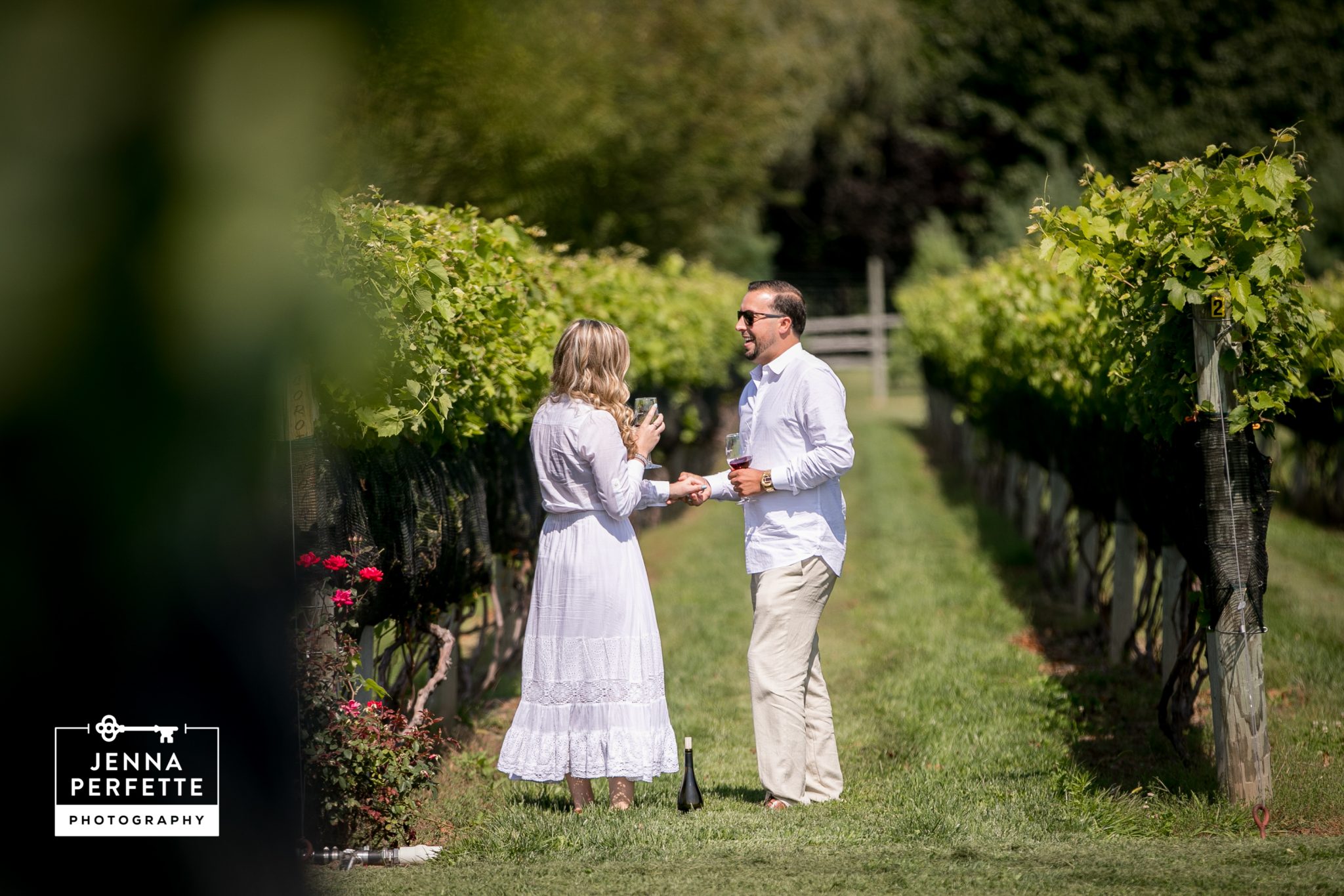 new jersey vineyard proposal photography beneduce pittstown nj4 Jenna Perfette Photography