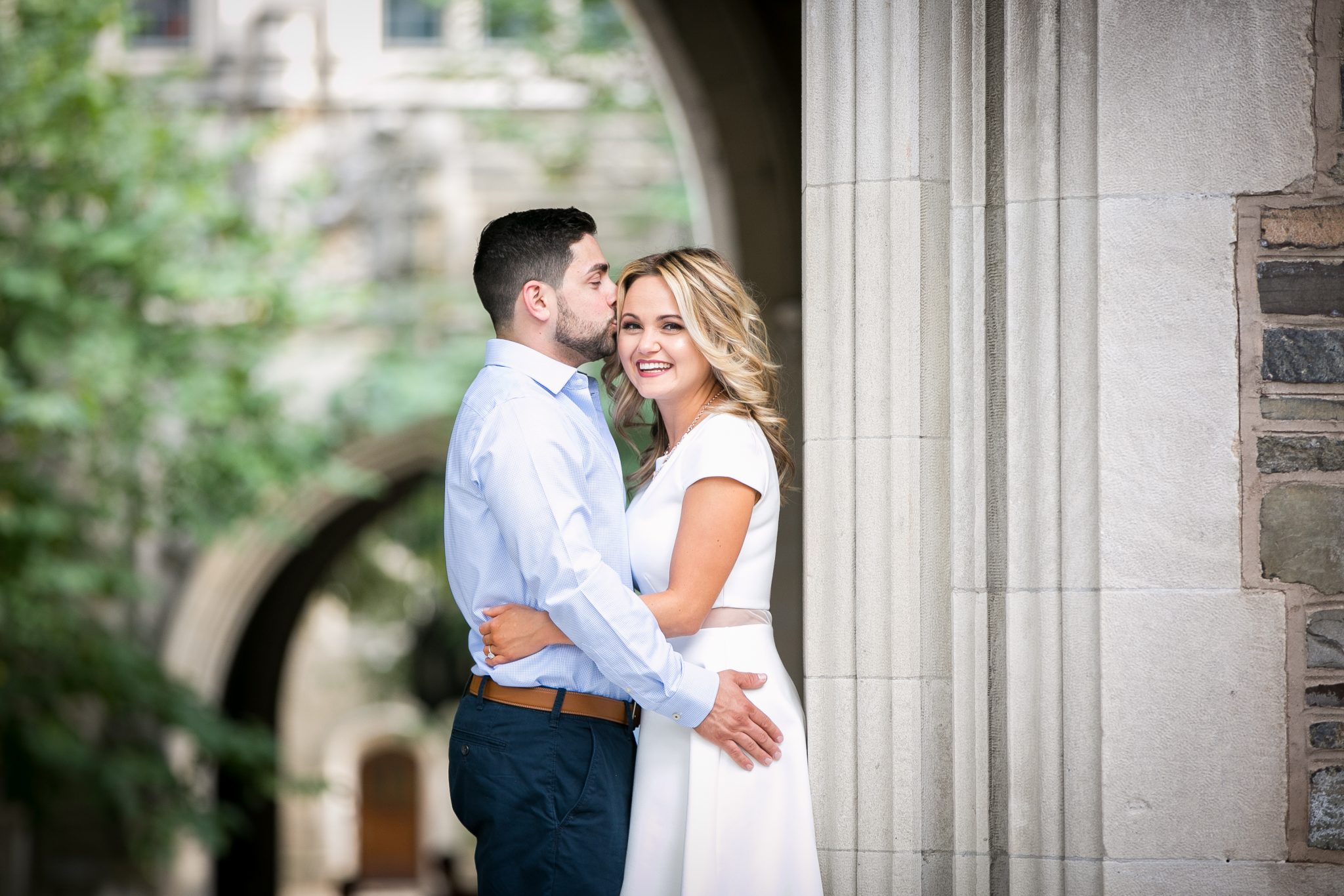 princeton engagement session photography spring