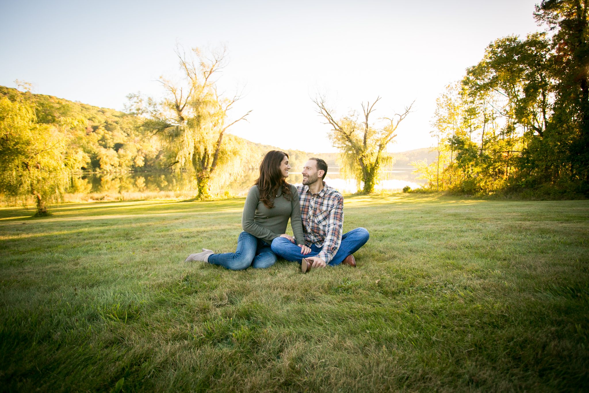 rutherfurd hall hackettstown engagement photography nj