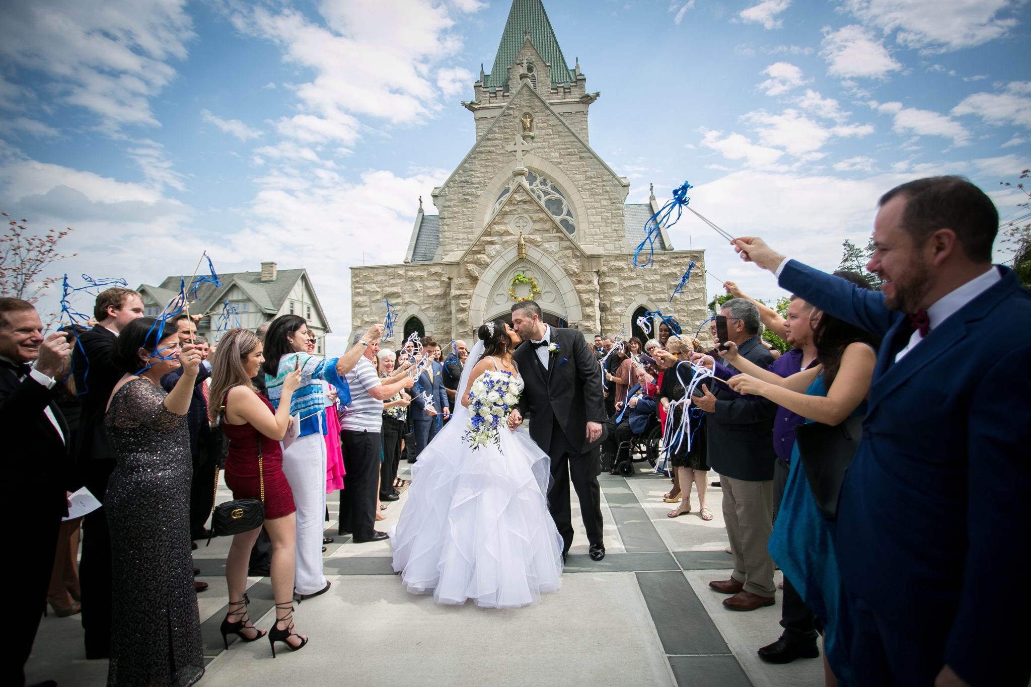 A Refreshing Spring Wedding at The Palace
