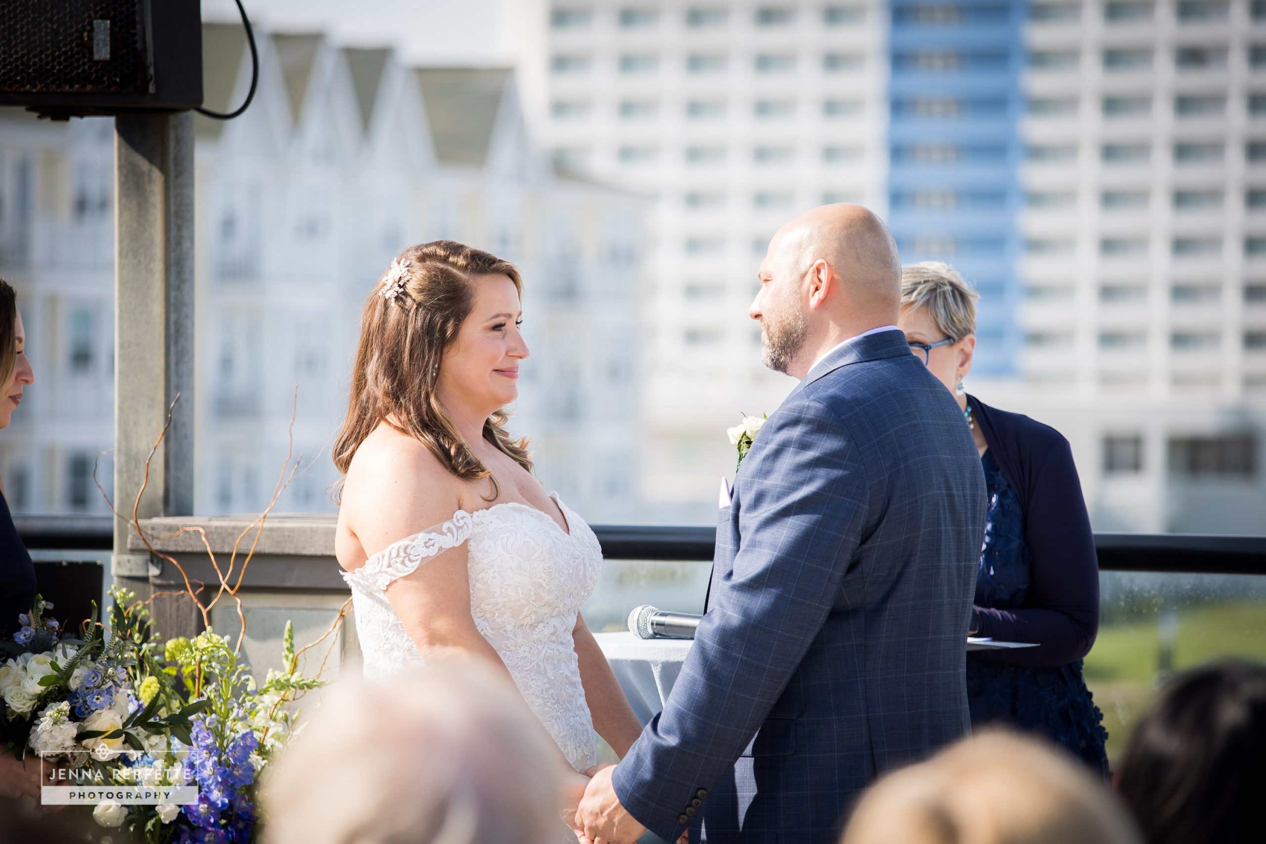 Intimate Wedding at Avenue Le Club in Long Branch - Fox & Hare Photo