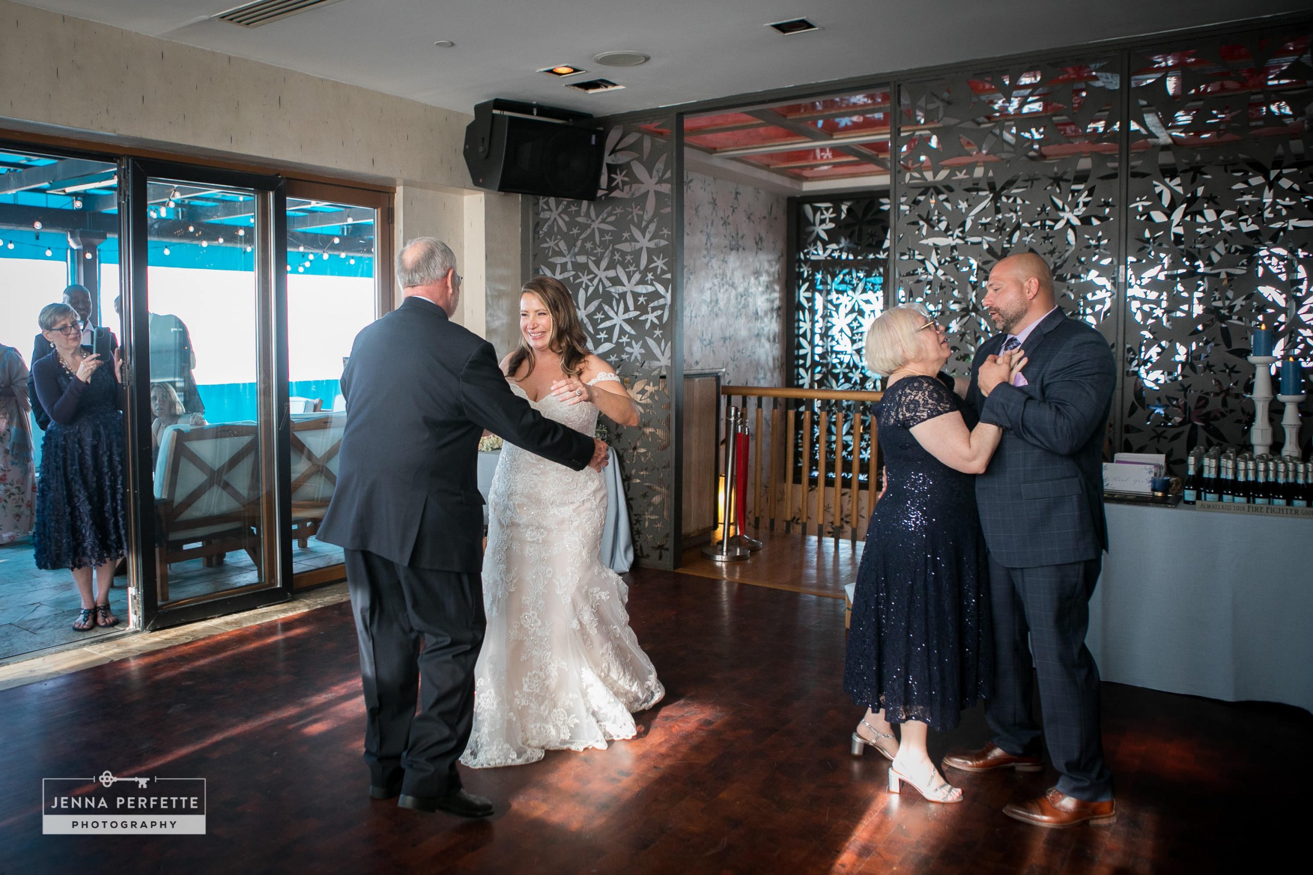 Intimate Wedding at Avenue Le Club in Long Branch - Fox & Hare Photo